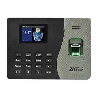 ZKTeco - K14 Biometric Fingerprint Time Attendance System