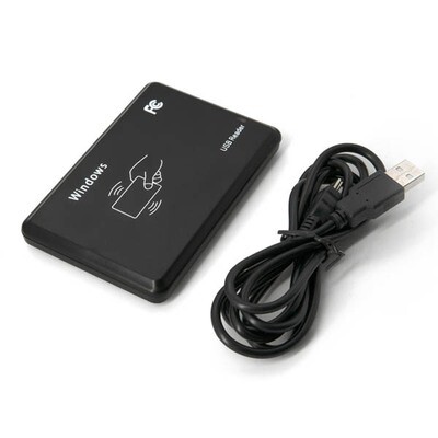 USB Proximity Sensor Smart RFID ID Card Reader, 125KHz