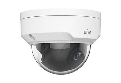 Uniview Camera Outdoor/Indoor 2 MP Dome IP Security POE