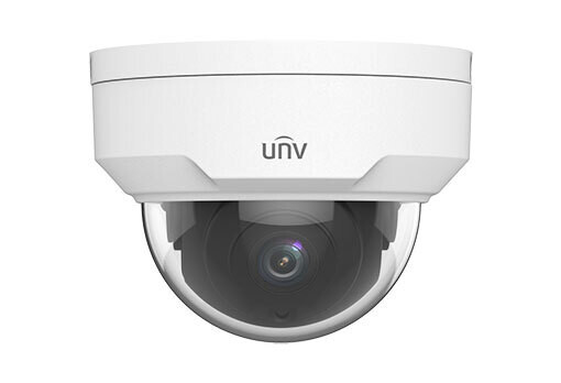 Uniview Camera Outdoor/Indoor 4 MP Dome IP Security POE