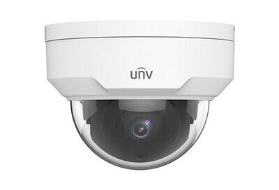 Uniview Camera Outdoor/Indoor 2 MP Dome IP Security POE