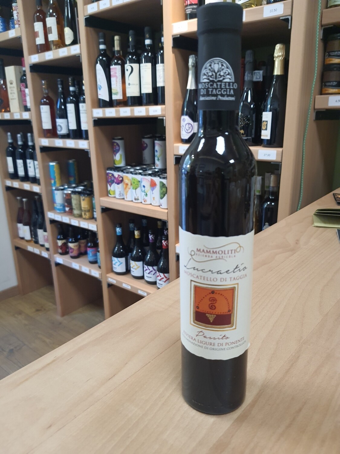 Moscatello Passito di Taggia             
Azienda Mammoliti
