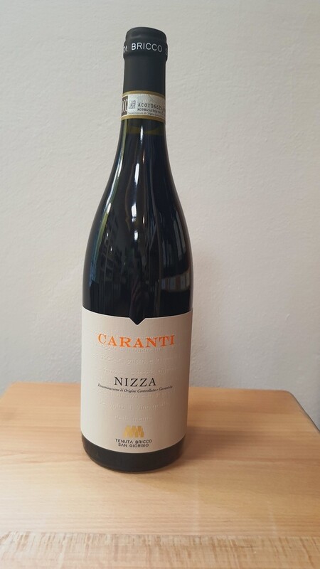 Caranti Nizza DOCG 2020 
Tenuta Bricco San Giorgio
