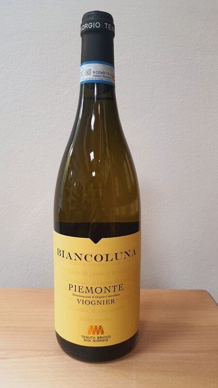 Biancoluna Viognier Tenuta Bricco San Giorgio