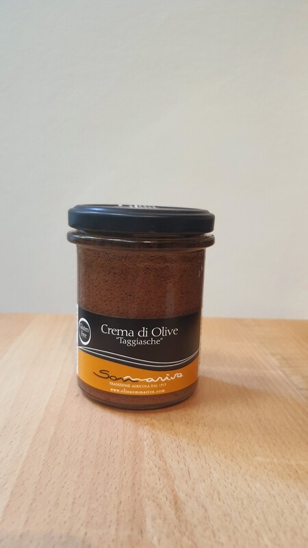 CREMA DI OLIVE TAGGIASCHE 
AZIENDA SOMMARIVA