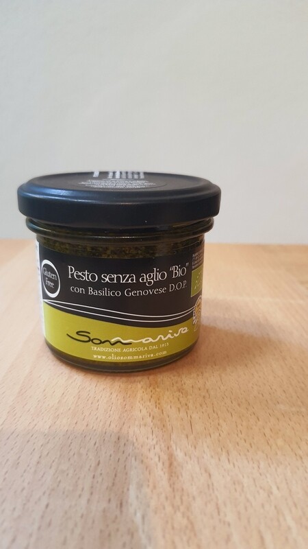 PESTO SENZ'AGLIO  100 g. AZIENDA SOMMARIVA