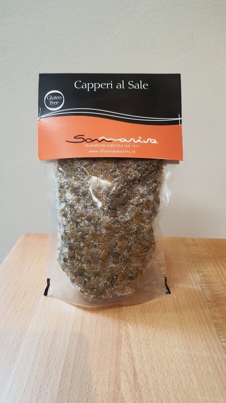 CAPPERI AL SALE 500 G