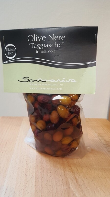 OLIVE TAGGIASCHE IN SALAMOIA 500 G