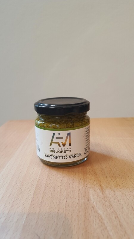 BAGNETTO VERDE BIO AZIENDA MIGLIORETTI