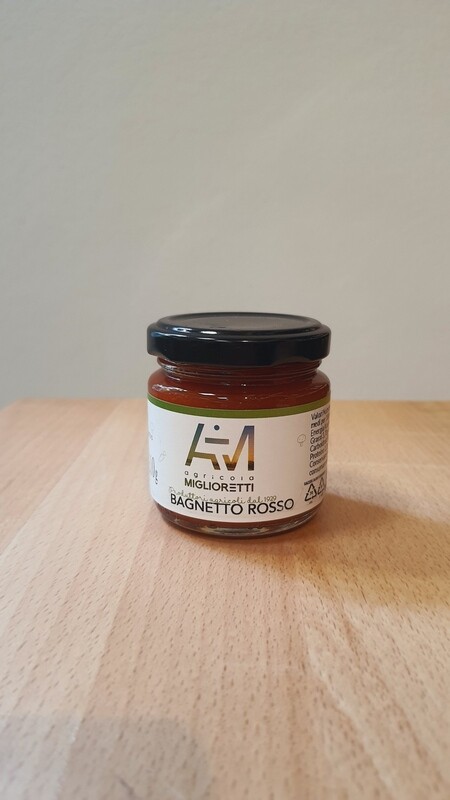 BAGNETTO ROSSO AZIENDA MIGLIORETTI