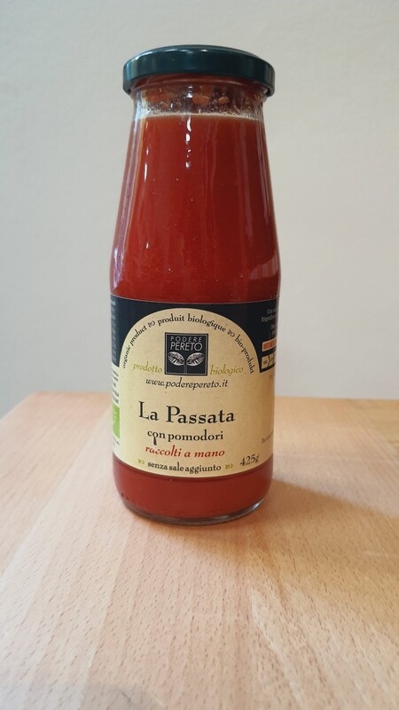 LA PASSATA AZIENDA PODERE PERETO