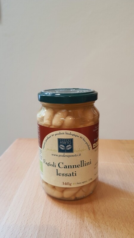 FAGIOLI CANNELLINI AZIENDA PODERE PERETO
