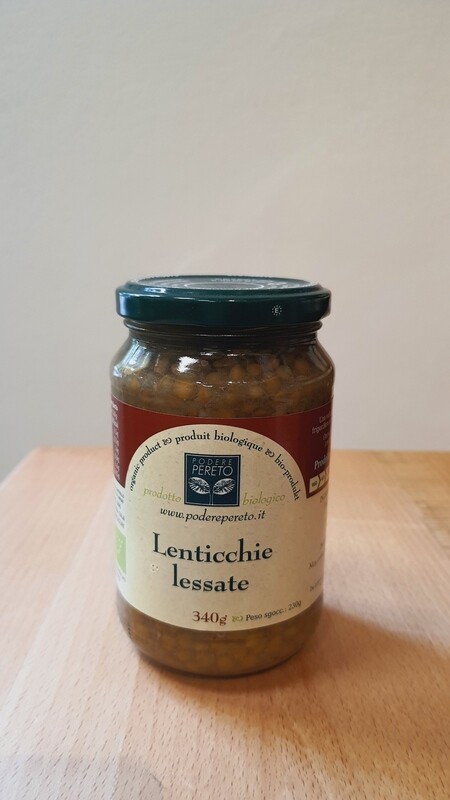 LENTICCHIE LESSATE AZIENDA PODERE PERETO