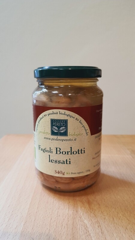 FAGIOLI LESSATI BORLOTTI AZIENDA