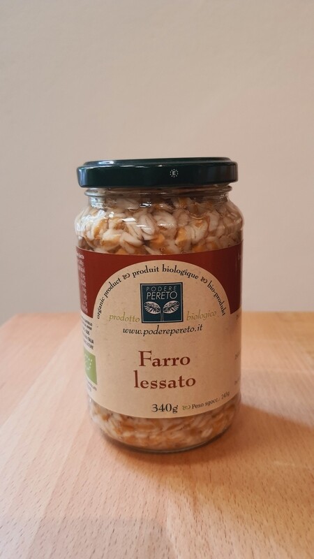 FARRO LESSATO AZIENDA PODERE PERETO