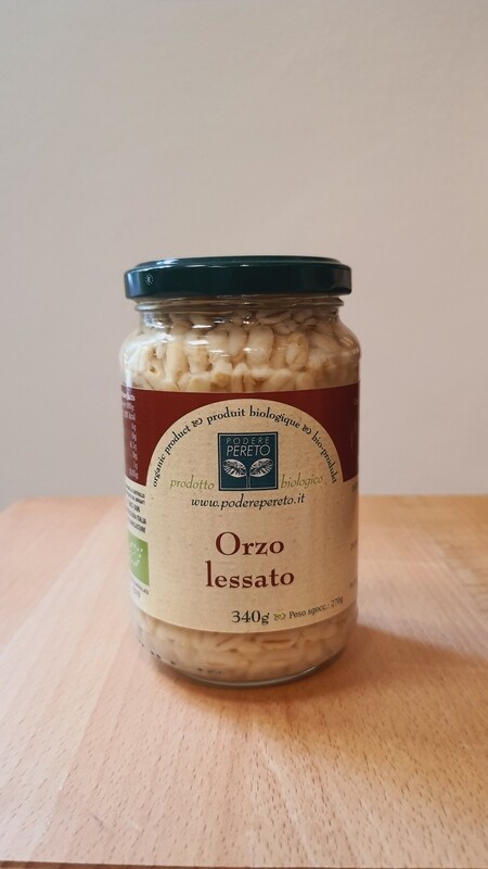 ORZO LESSATO AZIENDA PERETO