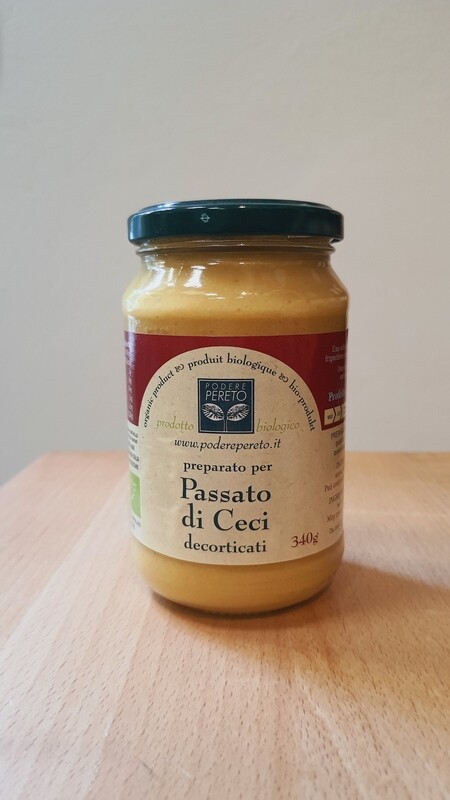 PASSATO DI CECI AZIENDA PODERE PERETO