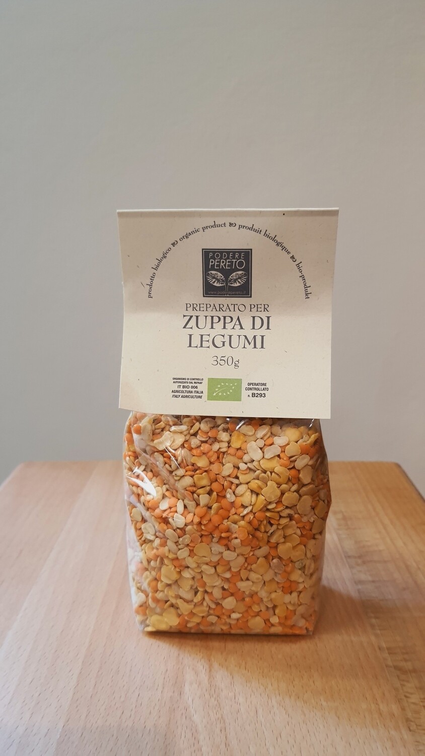 ZUPPA DI LEGUMI AZIENDA PODERE PERETO
