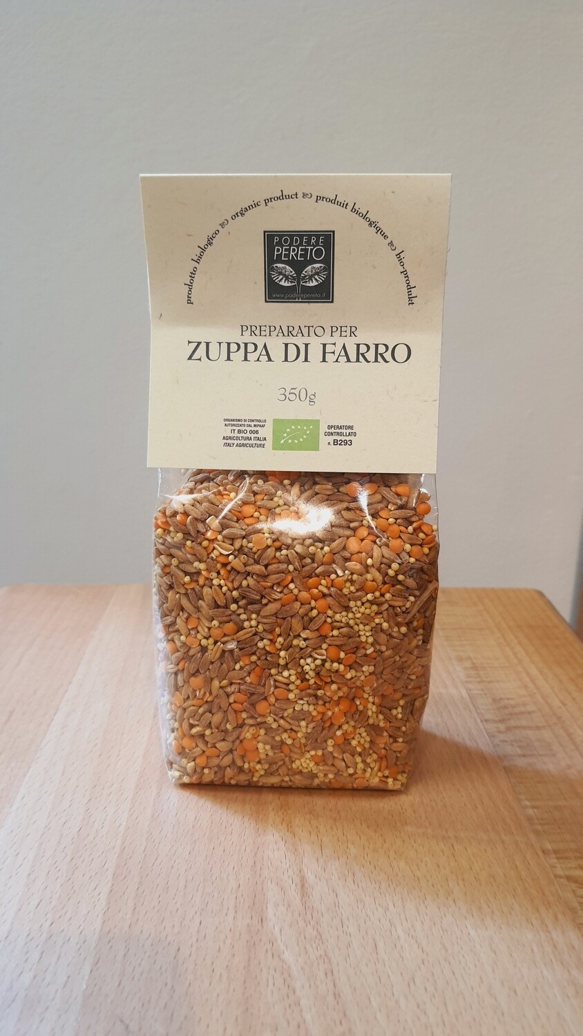 ZUPPA DI FARRO AZIENDA PODERE PERETO