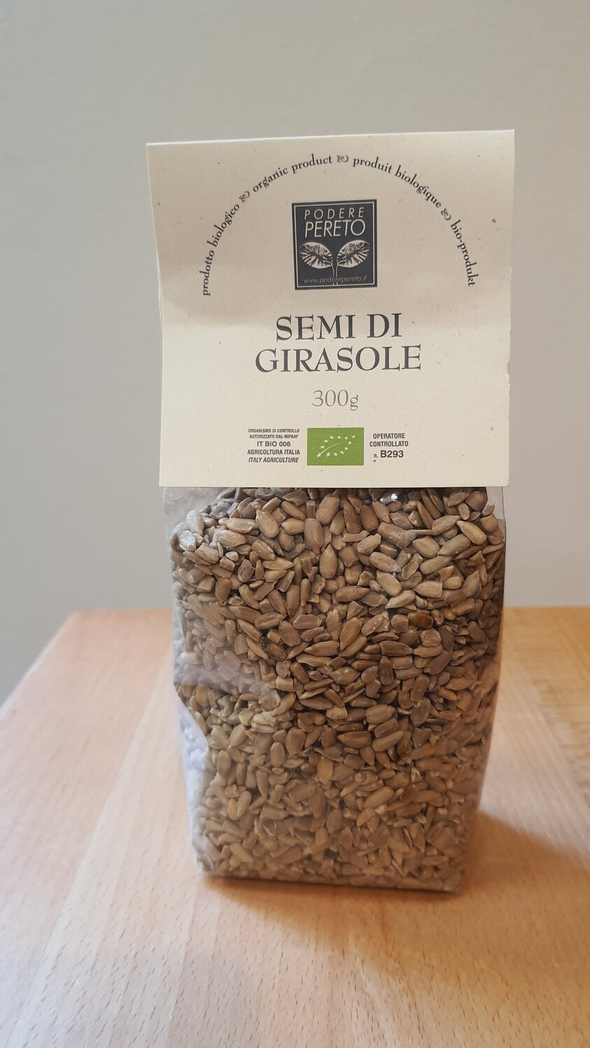 SEMI DI GIRASOLE AZIENDA PODERE PERETO