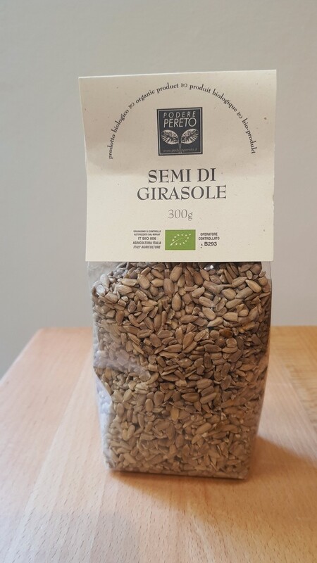 SEMI DI GIRASOLE AZIENDA PODERE PERETO