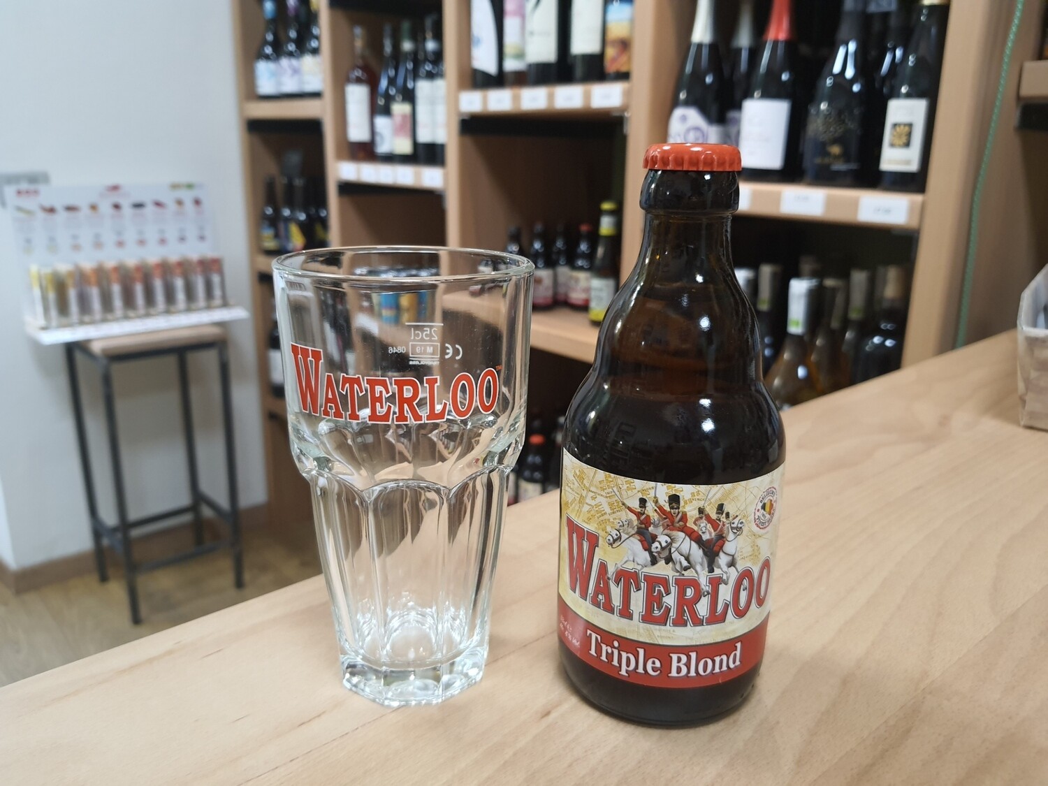 Birra Belga J. Martin Waterloo Triple Blond