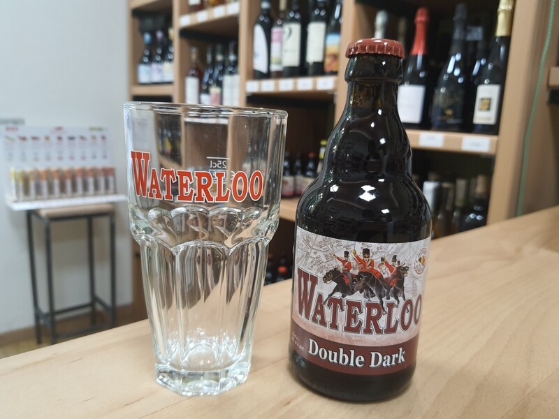 Birra Belga J. Martin Waterloo Double Dark