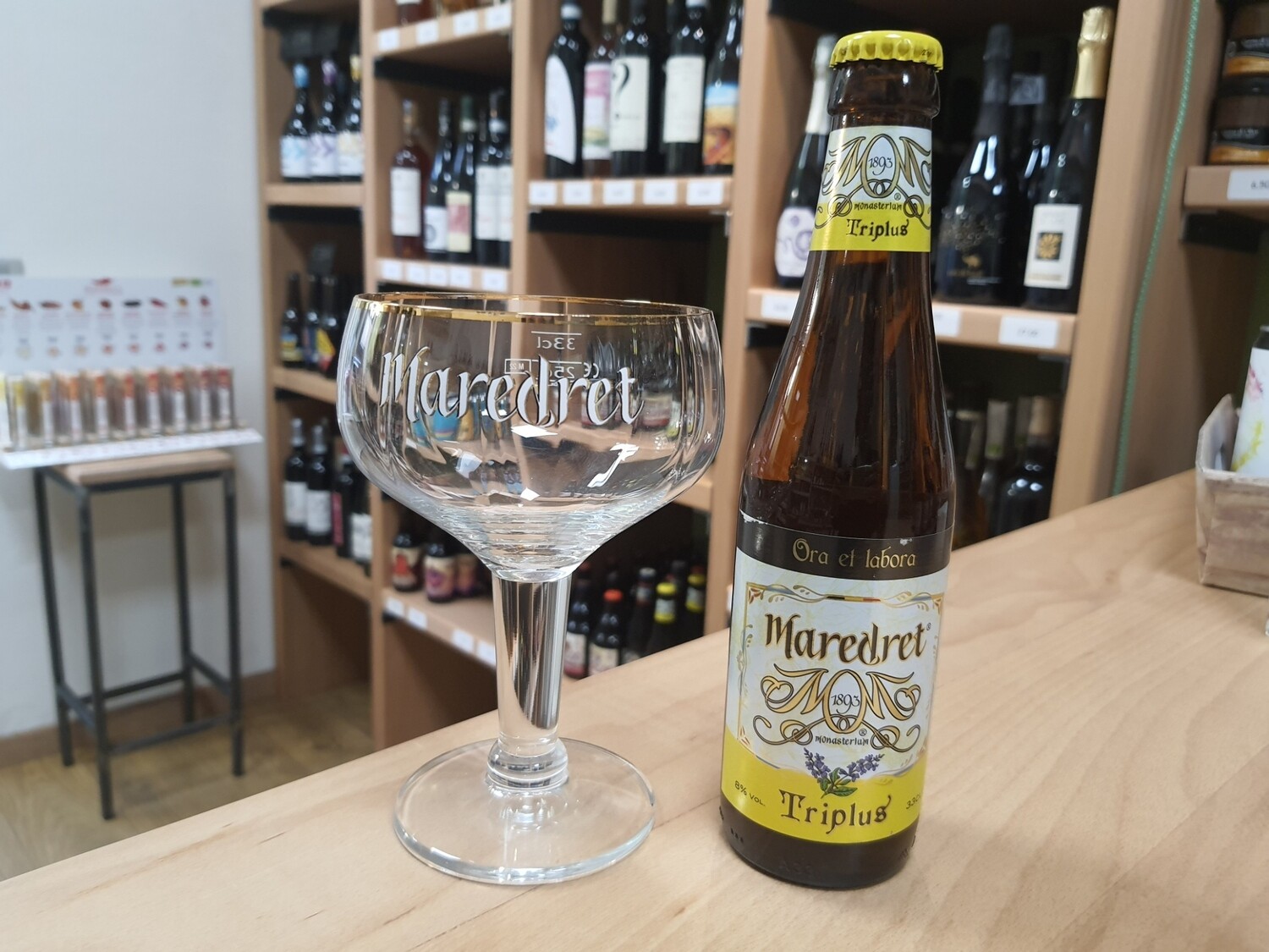 Birra Belga  Abazia Maredret Triplus