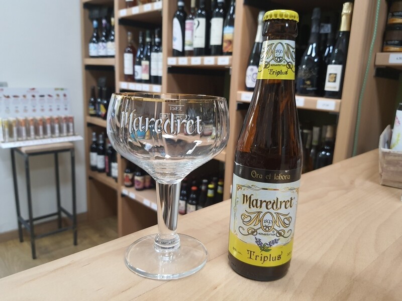 Birra Belga  Abazia Maredret Triplus