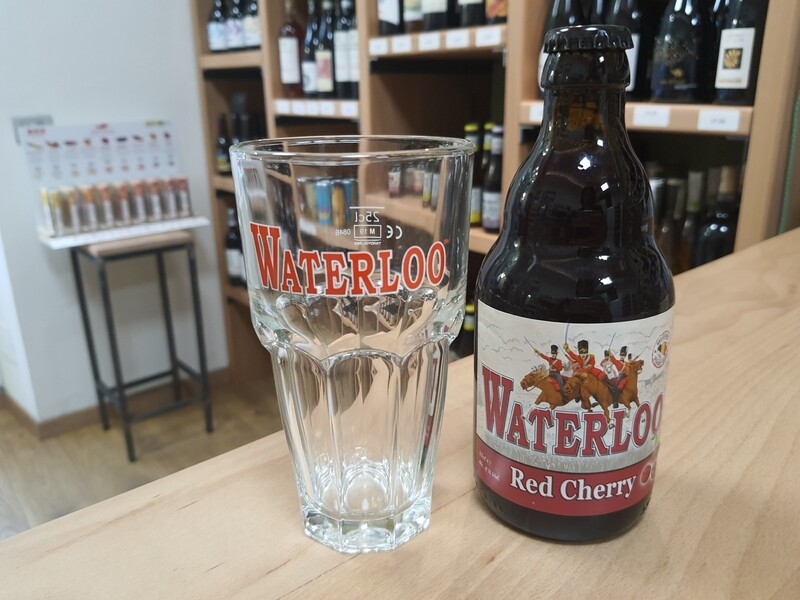 Birra Belga J. Martin   Waterloo Red Cherry