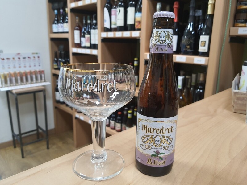 Birra Belga Abazia  Maredret Altus