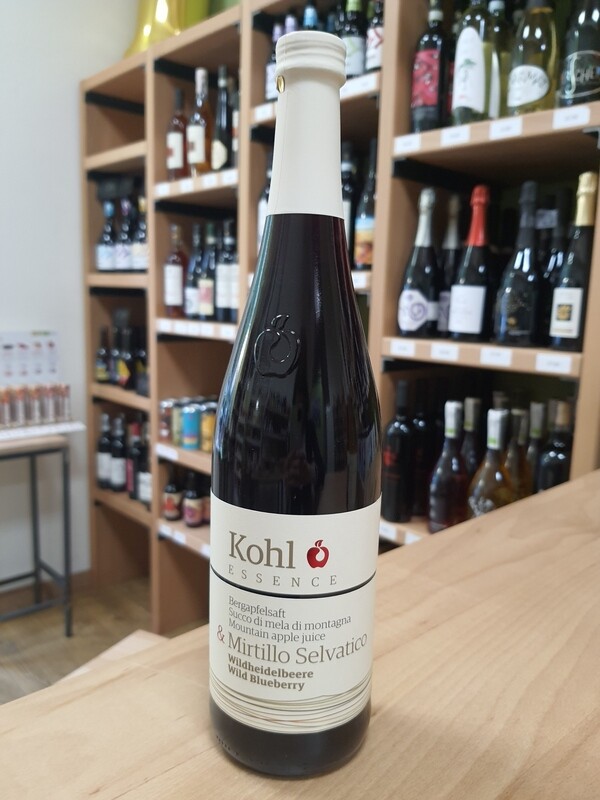 kohl succo 750 ml mela e mirtillo selvatico