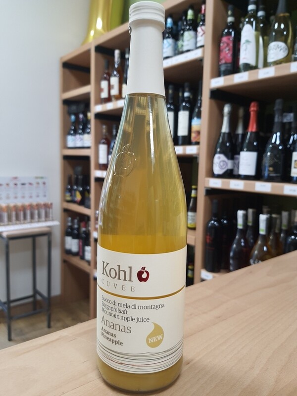 kohl succo 750 ml mela e ananas
