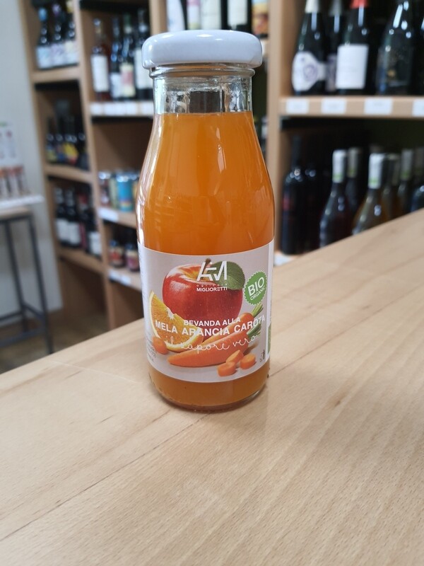 succo arancia, carota e mela Miglioretti