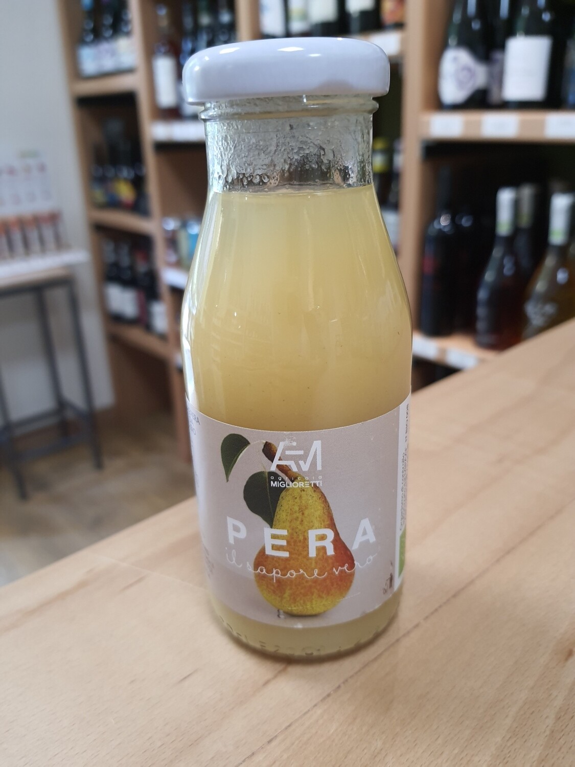 succo di pera Azienda Miglioretti