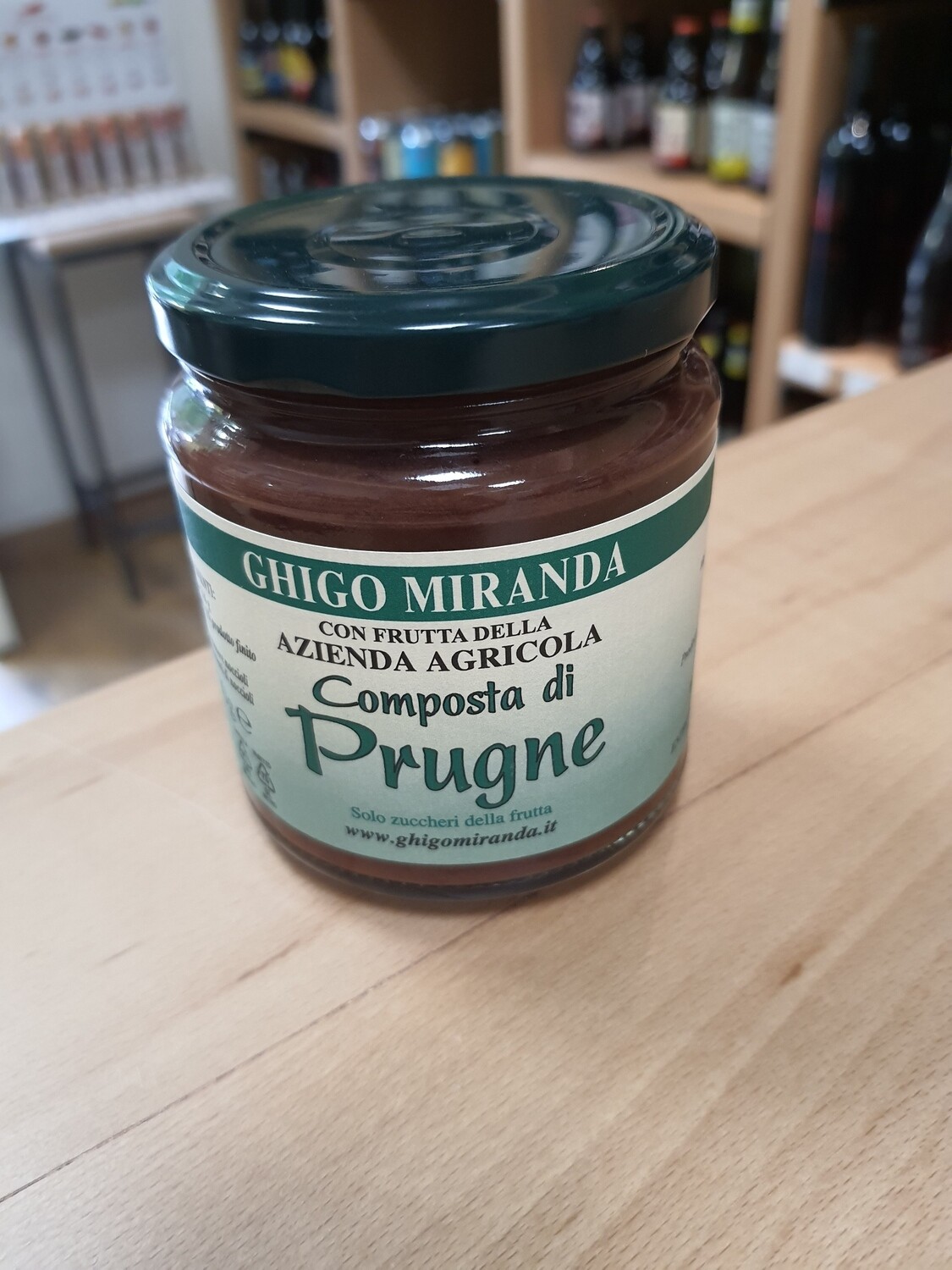 composta di prugne Ghigo Miranda