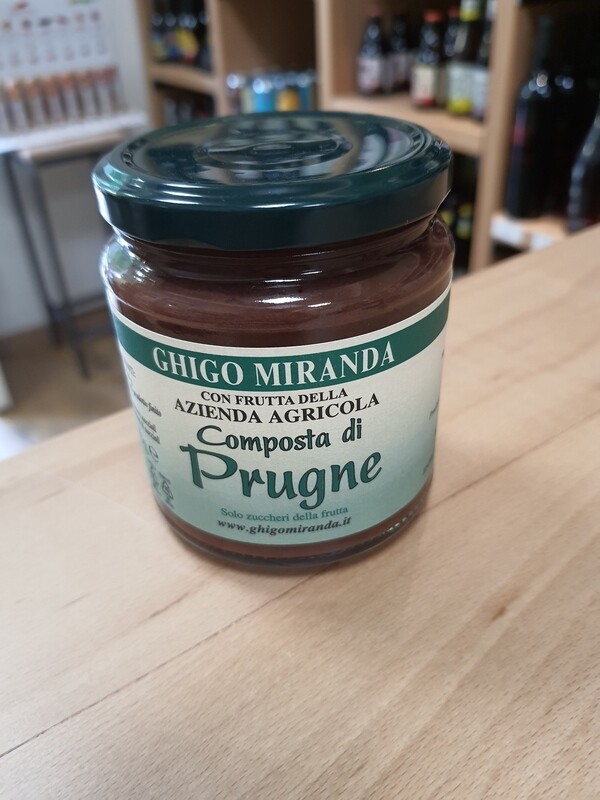 composta di prugne Ghigo Miranda