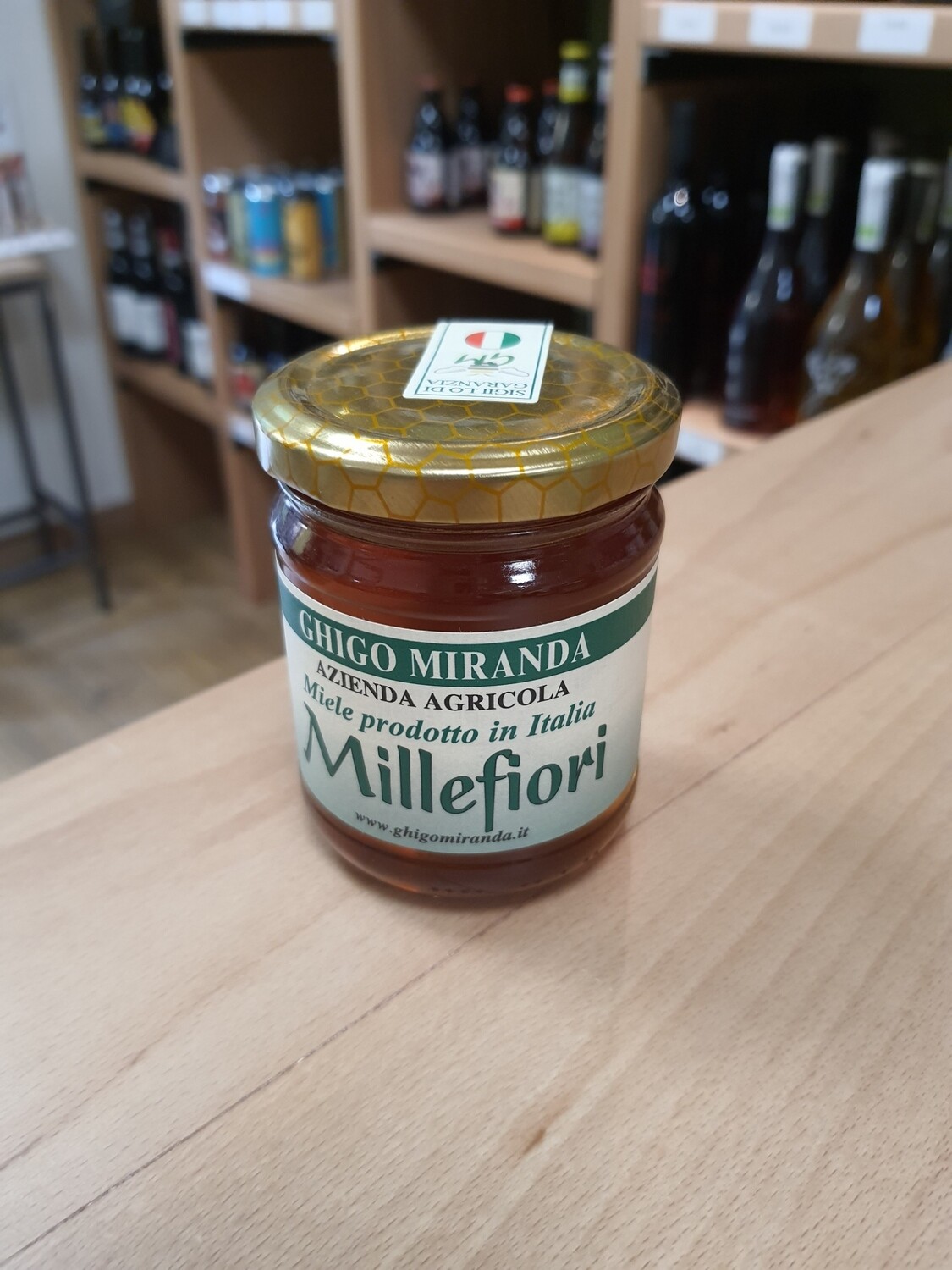 Miele  Millefiori 250 gr Ghigo Miranda