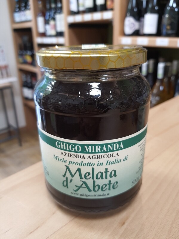 Miele Melata d' Abete 500 gr Ghigo Miranda