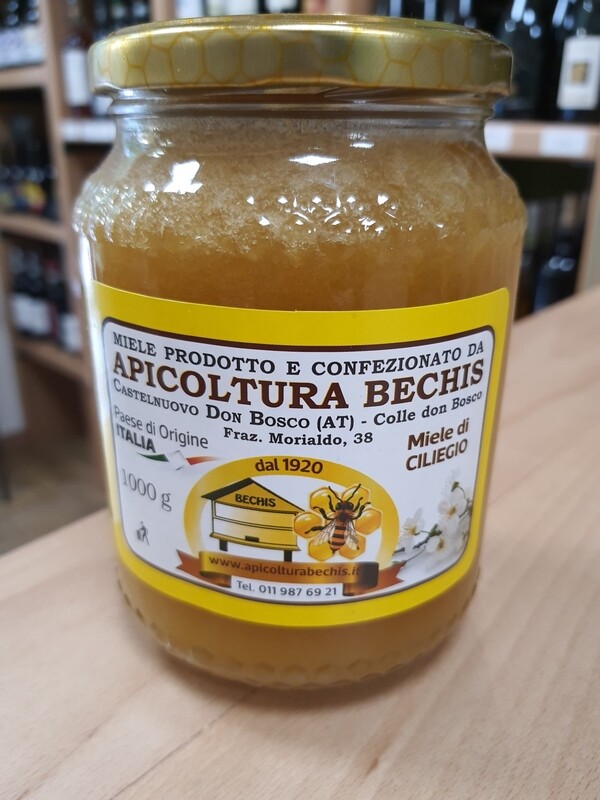 Miele di Ciliegio 1 kg Apicoltura Bechis