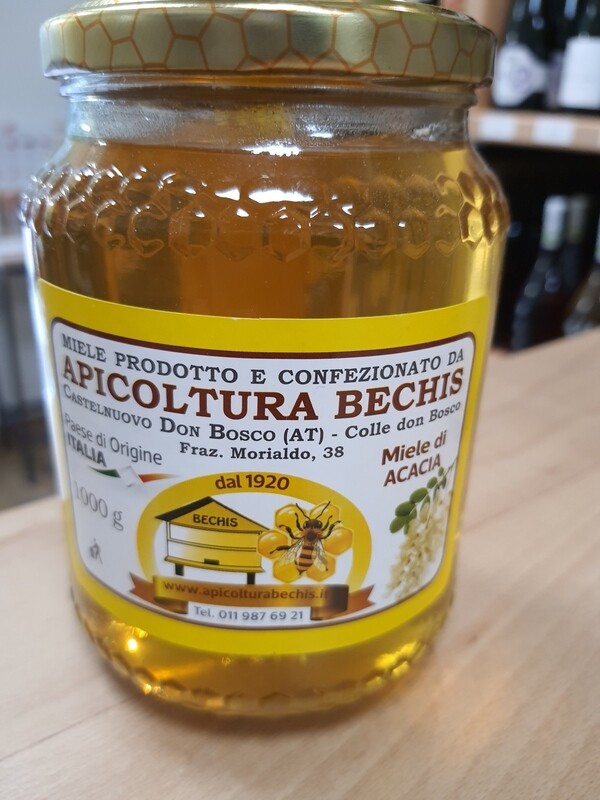 Miele di Acacia 1 kg Apicoltura Bechis