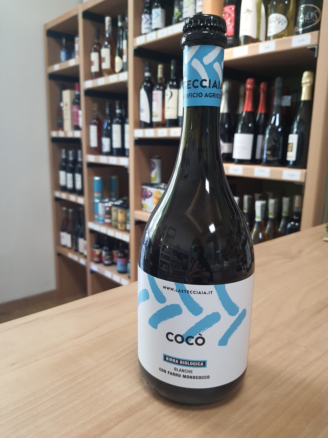 Birra Cocò Blanche 75 cl Azienda La Stecciaia