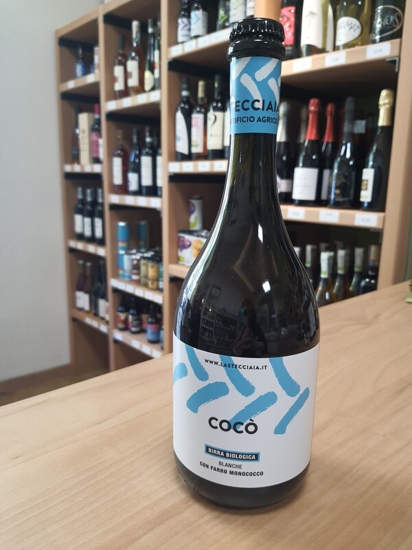Birra Cocò Blanche 75 cl Azienda La Stecciaia