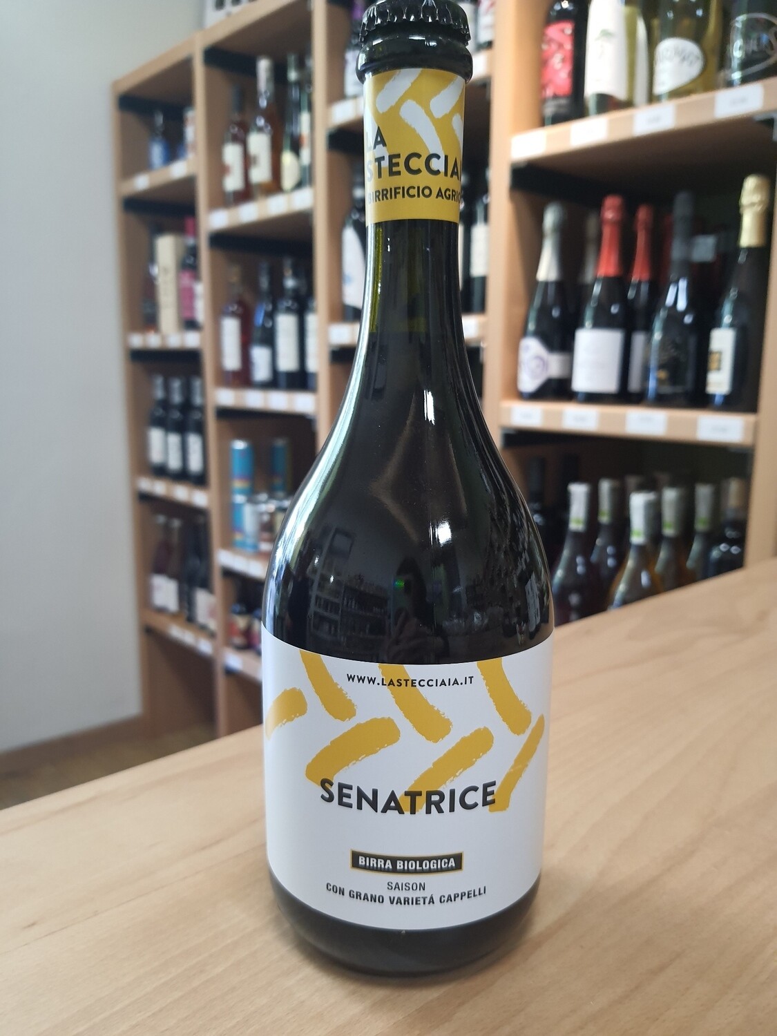 Birra Senatrice Bionda La Stecciaia