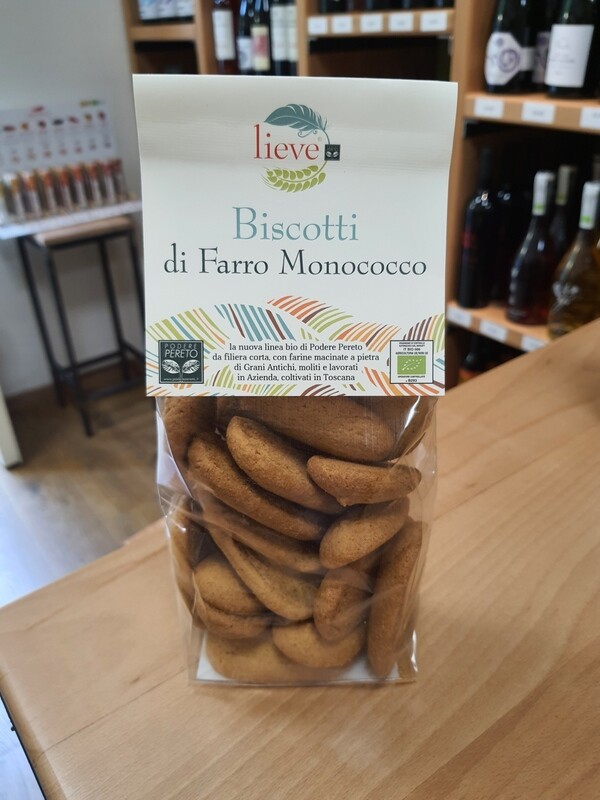 biscotti Farro Monococco Azienda Podere Pereto