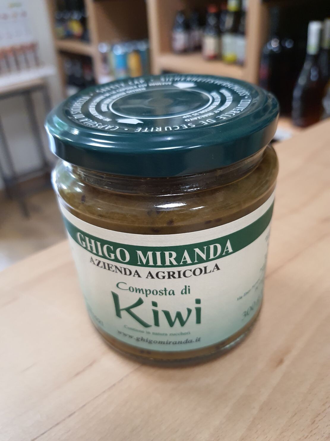 composta di Kiwi Azienda Ghigo Miranda