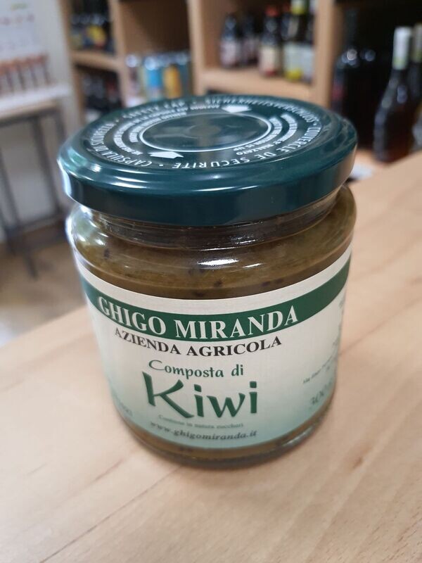 composta di Kiwi Azienda Ghigo Miranda