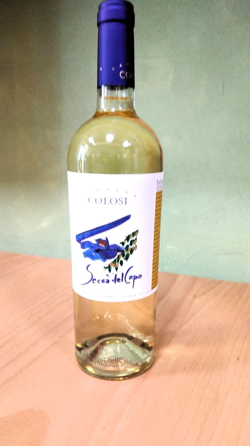 Cantine Colosi Malvasia Secca del Capo