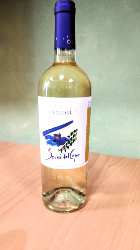 Cantine Colosi Malvasia Secca del Capo