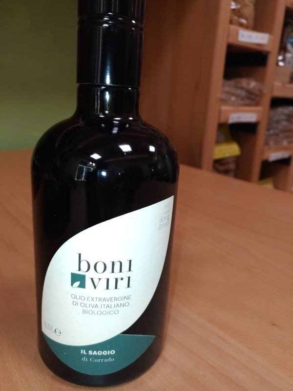 Olio EVO  Boniviri  500 ml